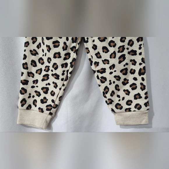 Garanimals 18M Animal Print Paperbag Waist Leggings Bow Pockets - Picture 3 of 6